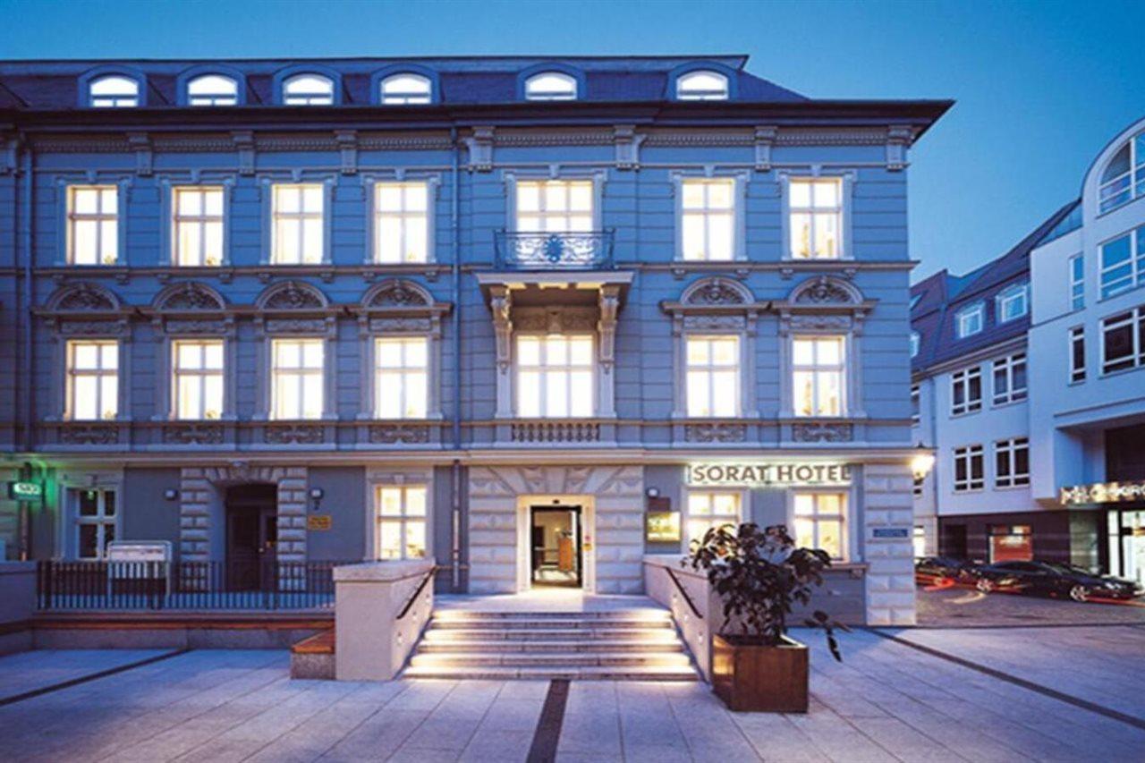 Sorat Hotel Cottbus Bagian luar foto