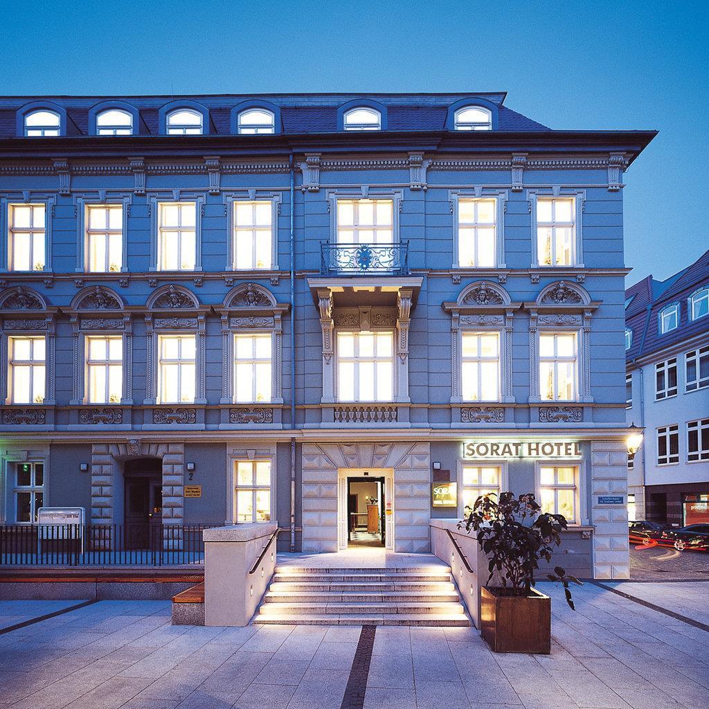 Sorat Hotel Cottbus Bagian luar foto